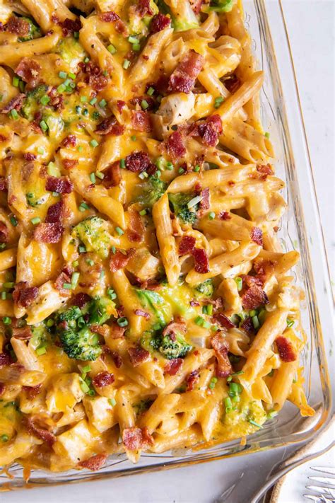 The Best Chicken Bacon Ranch Casserole - Kristine's Kitchen