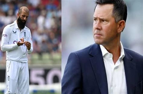 मोईन अली से हुई गलती, पोंटिंग बोले- उसे नियम का नहीं पता था - ricky ...