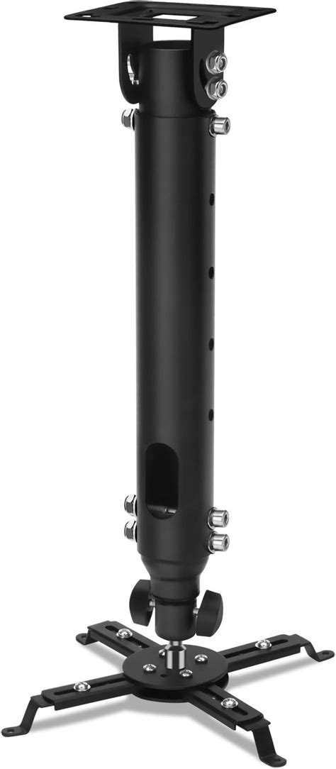 Audiovan Heavy Duty Projector Ceiling Mount Kit (2 Feet) Weight Loading ...