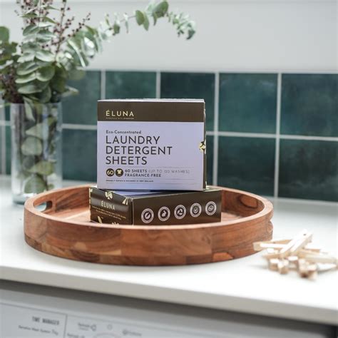 Eco-Concentrated Laundry Detergent Sheets – Giacomo Marketing