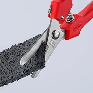 KNIPEX Combination Shears (190 mm) 95 05 190 : Amazon.in: Home Improvement