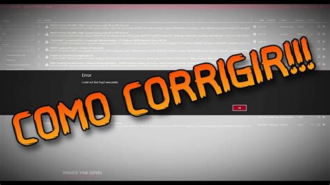 Error Could Not Find DayZ Executable 的图像结果