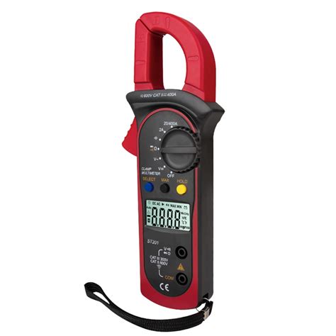 Buy Nicoone Digital Clamp Multimeter Ammeter Capacitor Tester Power ...