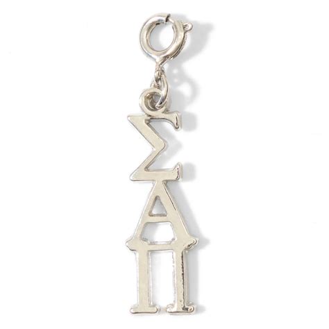 Sigma Alpha Pi Tassel Charm – NSLS Shop