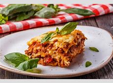 Garfield's Lasagna Recipe With Minced Meat And Italian  