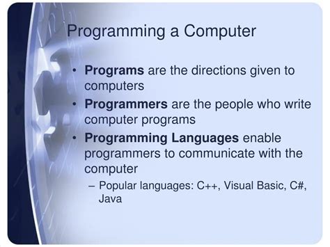 Image result for What Is Computer Programming Used For