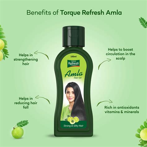 Buy REFRESH AMLA HAIR OIL 100ML PACK OF 4 Online & Get Upto 60% OFF at ...