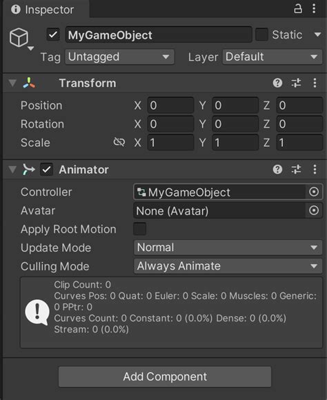Image result for Unity Editor Animator