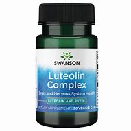 Image result for Swanson Luteolin Complex