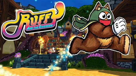 Ruffy And The Riverside im Test: Heitere Bärenkraft gegen den finsteren Groll - TestingBuddies