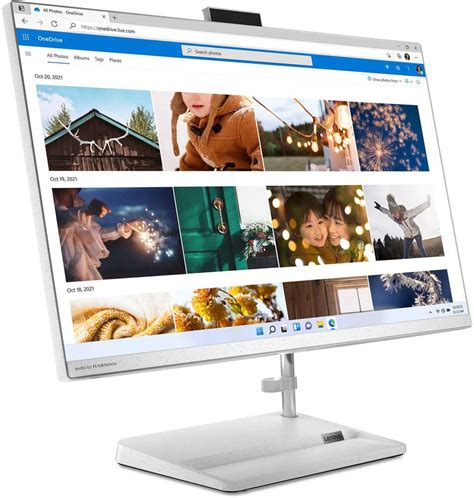 Lenovo IdeaCentre Core i3 (8 GB DDR4/512 GB SSD/Windows 11 Home/27 Inch ...