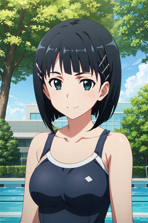EFT_Sao_Sis, kirigaya suguha, 1girl - SeaArt AI