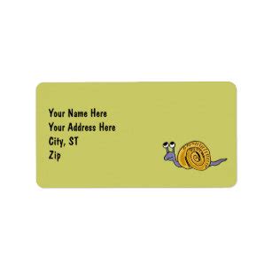 Funny Return Address Labels | Zazzle