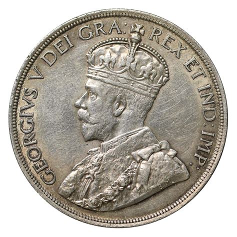 Canada coin - George V Silver Dollar | The Royal Mint