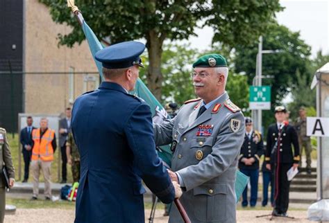 NATO JFC Brunssum | General Guglielmo Luigi Miglietta (Italy) takes ...