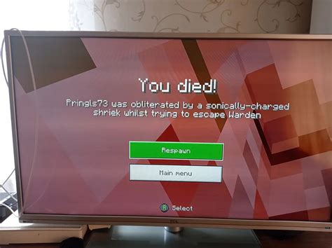 Image result for Minecraft Java Death Screen