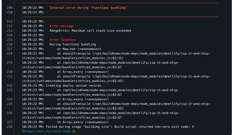 Image result for Maximum Call Stack Size Exceeded Fix
