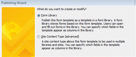 Image result for InfoPath Click Design a Form Template
