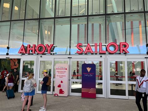 What You Need to Know About Boarding Virgin Voyages Cruises out of ...