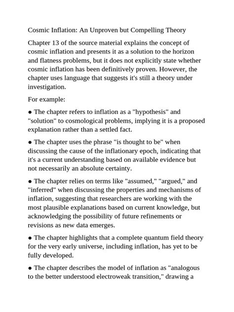 Cosmic Inflation Explained 的图像结果