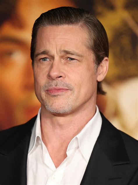Brad Pitt Hair Loss
