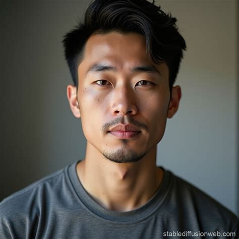 Handsome Asian Man | Stable Diffusion Online