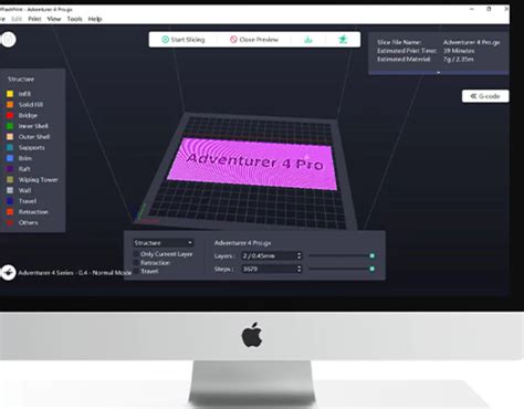 Flashforge Adventurer 4 Pro 3D Printer comes with FlashPrint 5 Software ...