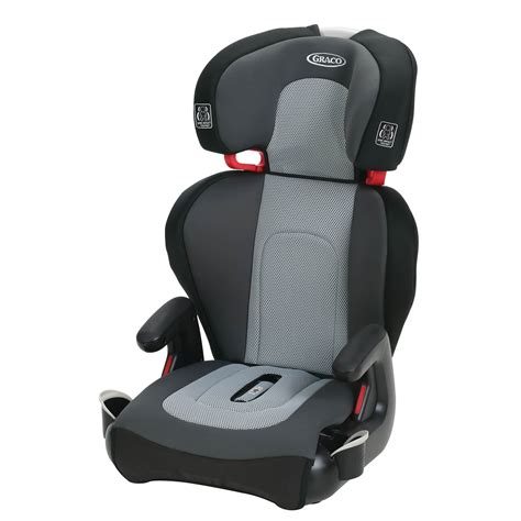 Graco TurboBooster TakeAlong High Back Booster Car Seat, Sylvan Gray ...