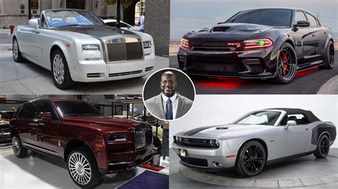 Behold NBA Legend Shaquille O'Neal's Fleet Of Customized Automobiles ...