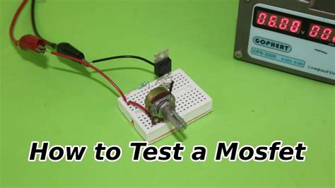 MOS FET Testing Method 的图像结果