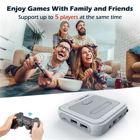 Snapklik.com : Kinhank Retro Game Console 64GB, Super Console X PRO ...