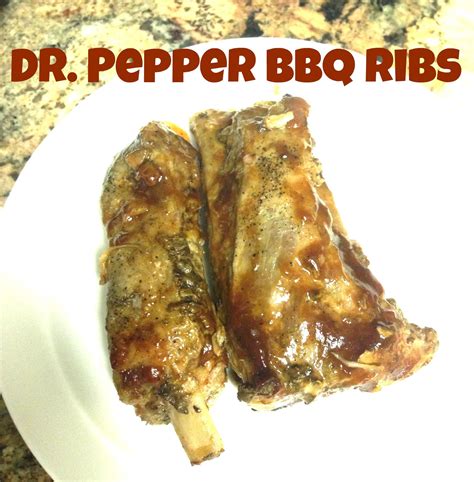 Dr Pepper Ribs