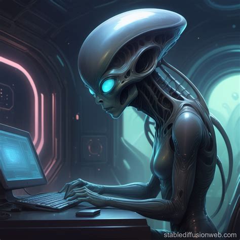 Image result for Alien Computer