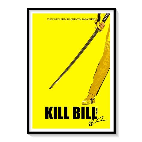 Kill Bill Movie Posters Kill Bill Vol. 2 – Lure Paper Goods