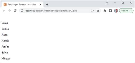 Real Life Application Using JavaScript Looping for in and Foreach 的图像结果
