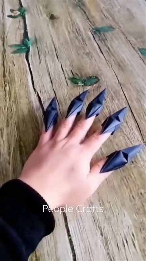 Image result for Paper Claws Origami Tutorial