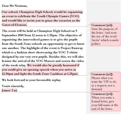 Image result for Formal Letter Format Using Re