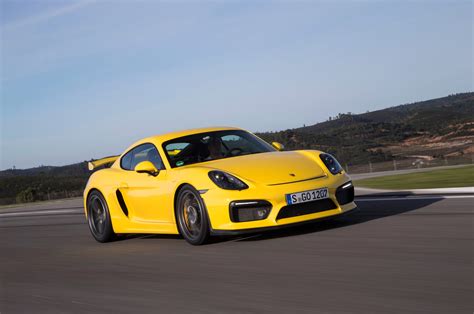 2016 Porsche Cayman GT4 First Drive - Motor Trend