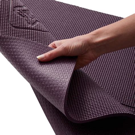 DOMYOS by Decathlon Gentle Yoga Mat 8 mm - Burgundy 8 mm Yoga Mat - Buy ...