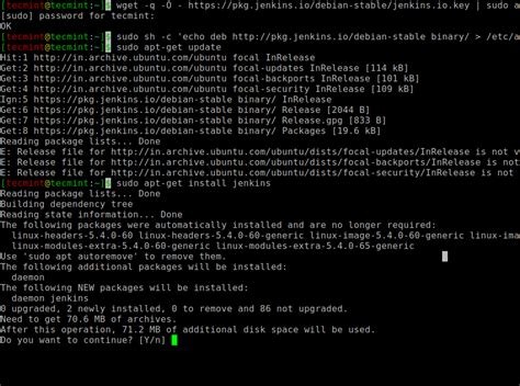 Image result for Jenkins Linux