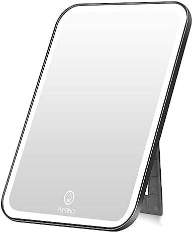 Flymiro Lighted Makeup Mirror with Lights, Vanity Mirror with LED ...