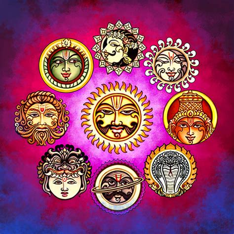 Navgraha Yantra painting for meditation | ArtFactory