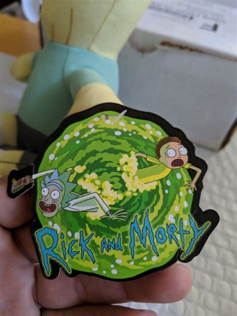 Mavin | Rick and Morty Mr Poopy Butthole Plush 10” Adult Swim Stuffed ...