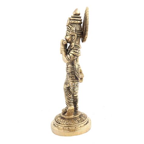 Metallic Statue Of Lord Krishna