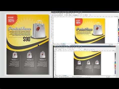 Image result for Tutorial Buat Poster Pada CorelDRAW