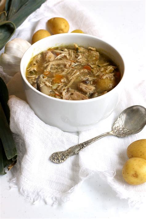 GRANDMA'S CHICKEN SOUP — COFFEE AND CHAMPAGNE