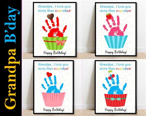 Homemade Grandpa Birthday Card Ideas at Catherine Fletcher blog