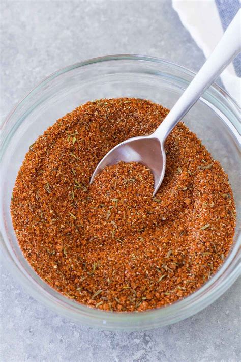 The best dry rub recipe! Use this Pork Rub as a dry rub for ribs, on ...