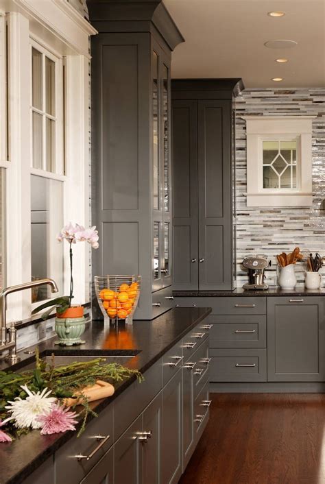 35+ Gray Kitchen Cabinets Ideas For Dark Or Light