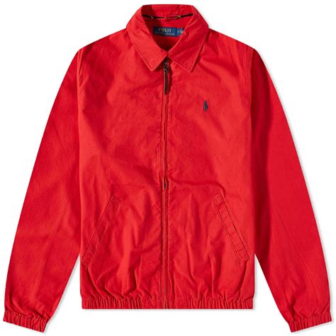 Polo Ralph Lauren Men's Bayport Jacket in Red Polo Ralph Lauren